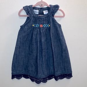 Toddler Denim Dress